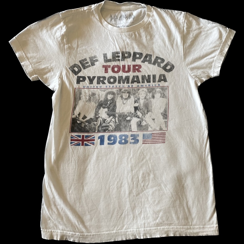 Vintage Def Leppard T-shirt Size small